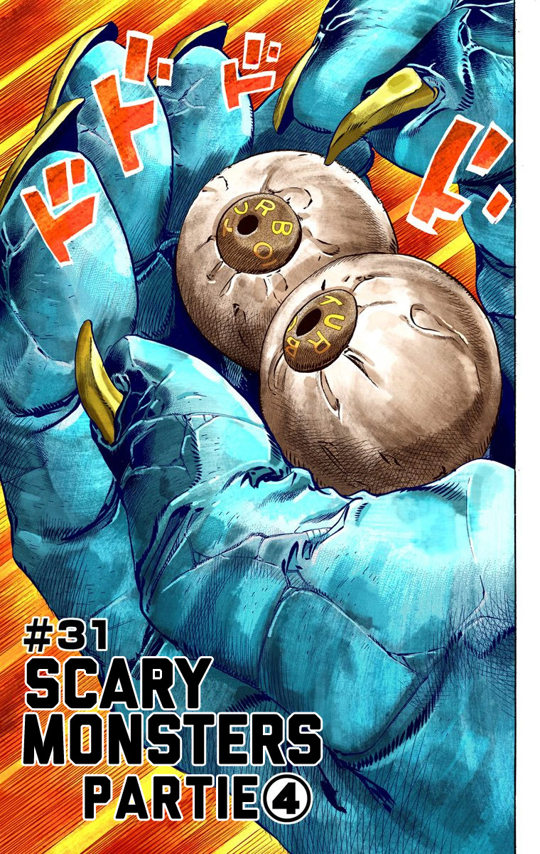 Read JoJo_s Bizarre Adventure Part 7 Steel Ball Run Official Colored FR Manga Online