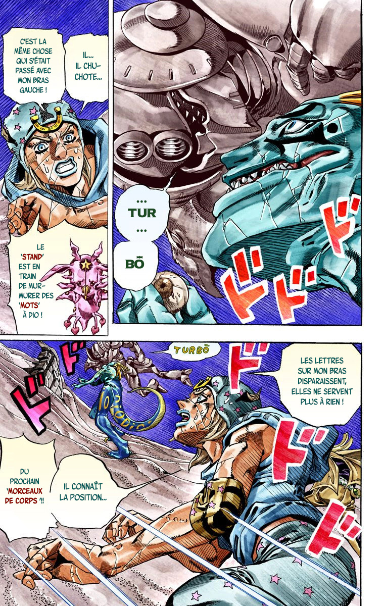 Read JoJo_s Bizarre Adventure Part 7 Steel Ball Run Official Colored FR Manga Online