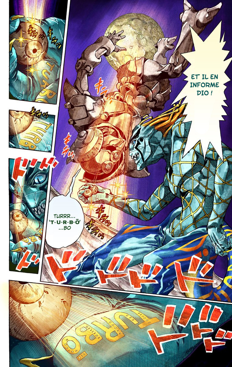 Read JoJo_s Bizarre Adventure Part 7 Steel Ball Run Official Colored FR Manga Online