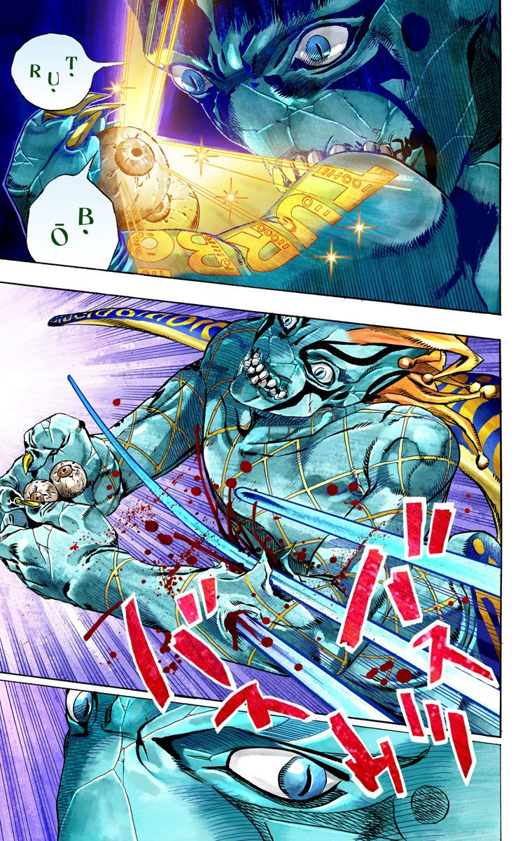 Read JoJo_s Bizarre Adventure Part 7 Steel Ball Run Official Colored FR Manga Online