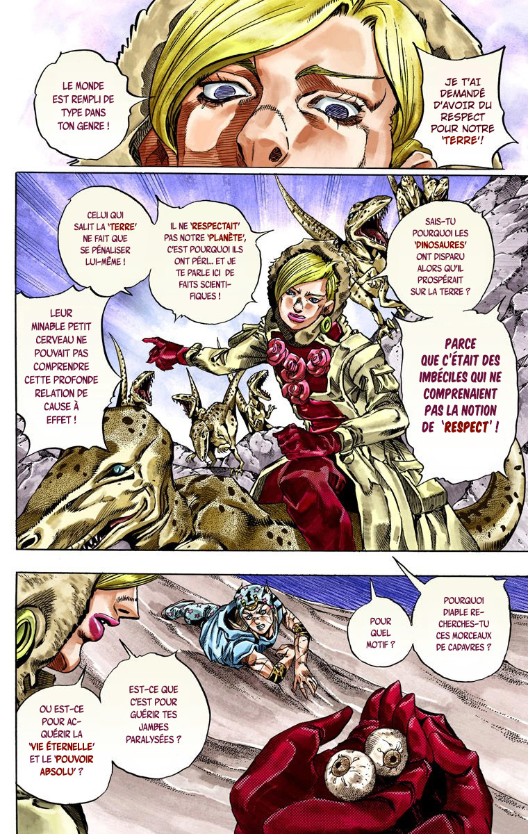 Read JoJo_s Bizarre Adventure Part 7 Steel Ball Run Official Colored FR Manga Online