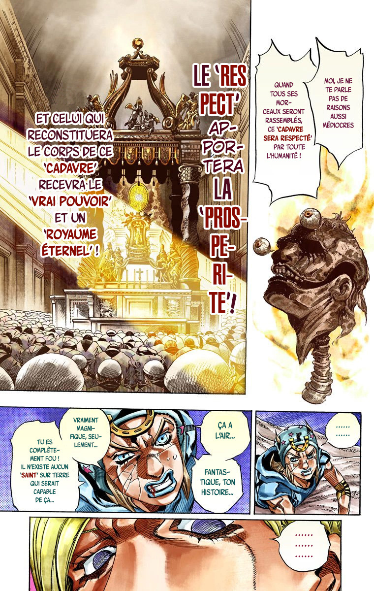 Read JoJo_s Bizarre Adventure Part 7 Steel Ball Run Official Colored FR Manga Online