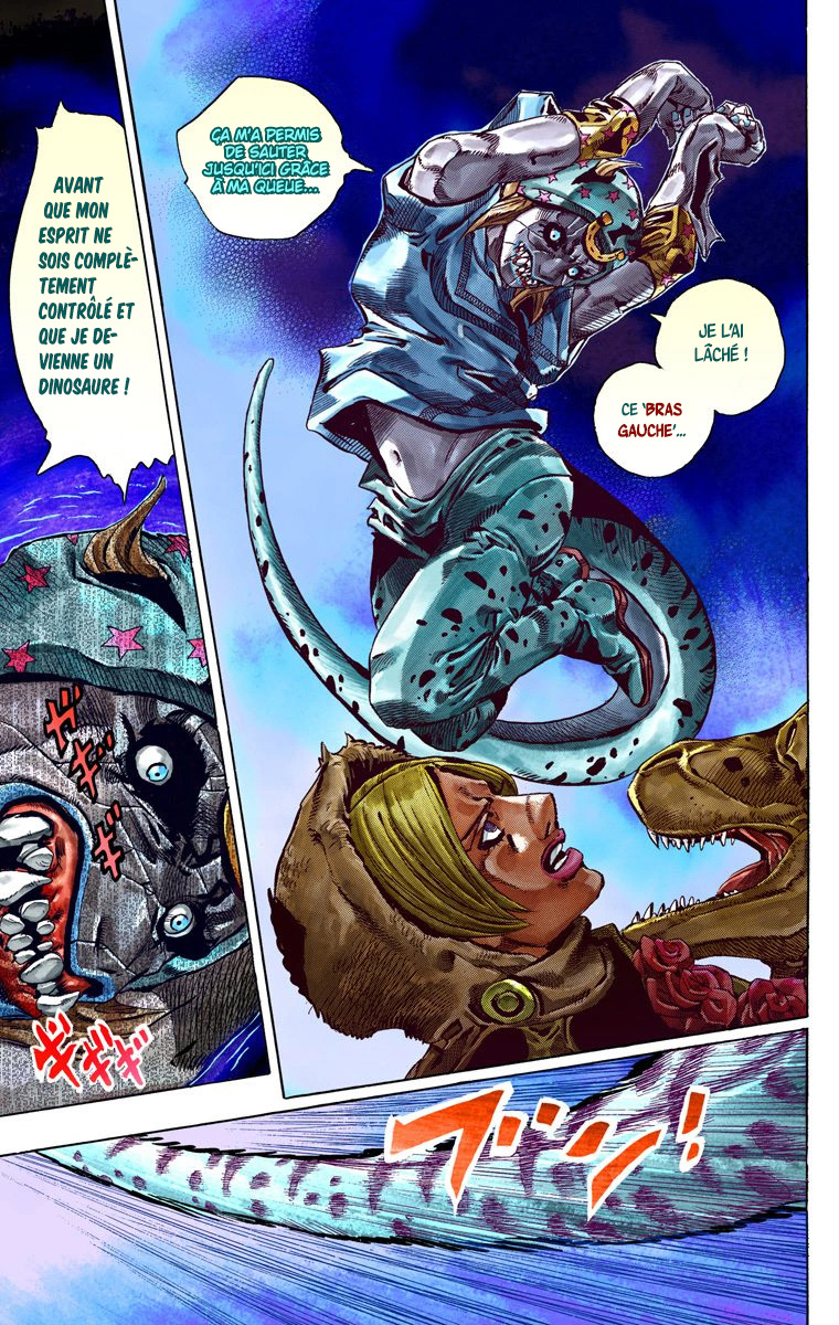Read JoJo_s Bizarre Adventure Part 7 Steel Ball Run Official Colored FR Manga Online