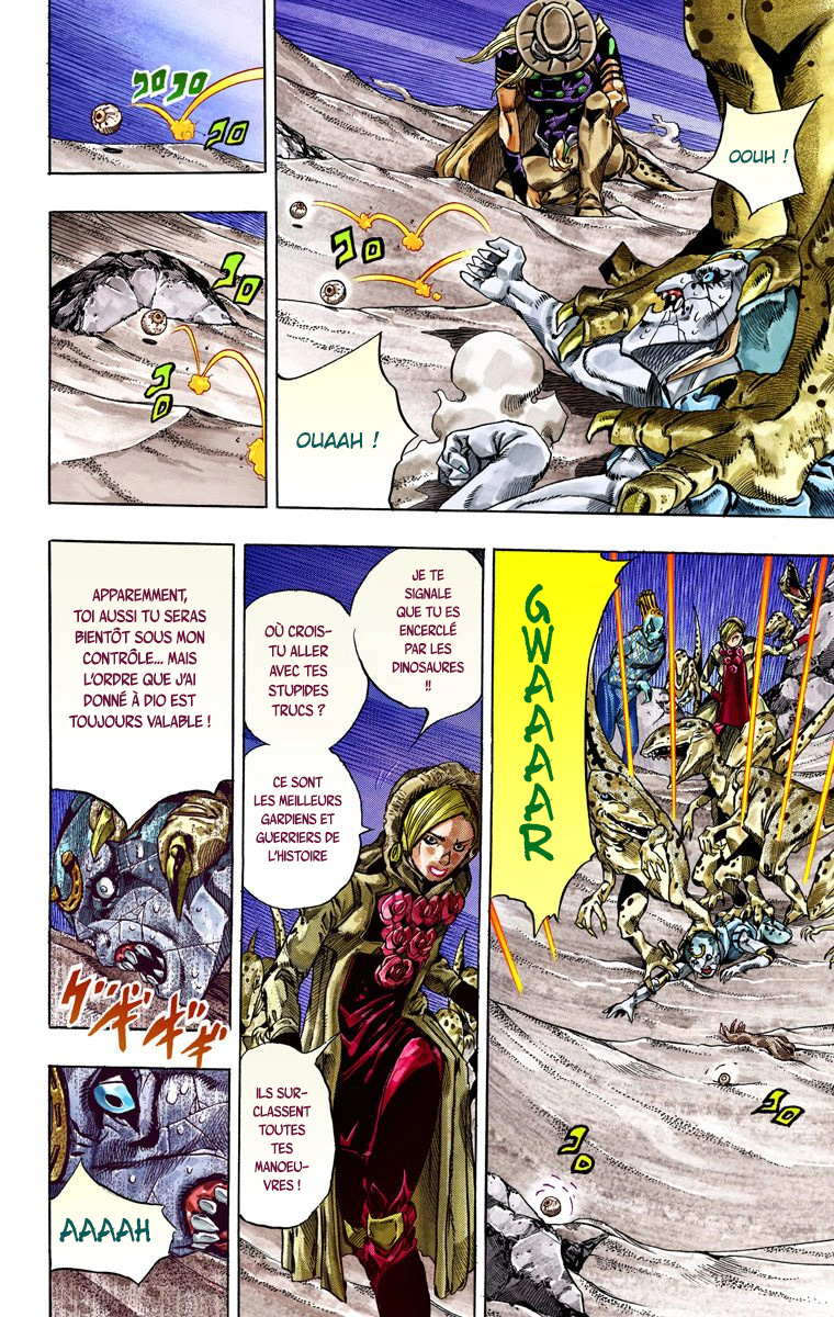 Read JoJo_s Bizarre Adventure Part 7 Steel Ball Run Official Colored FR Manga Online
