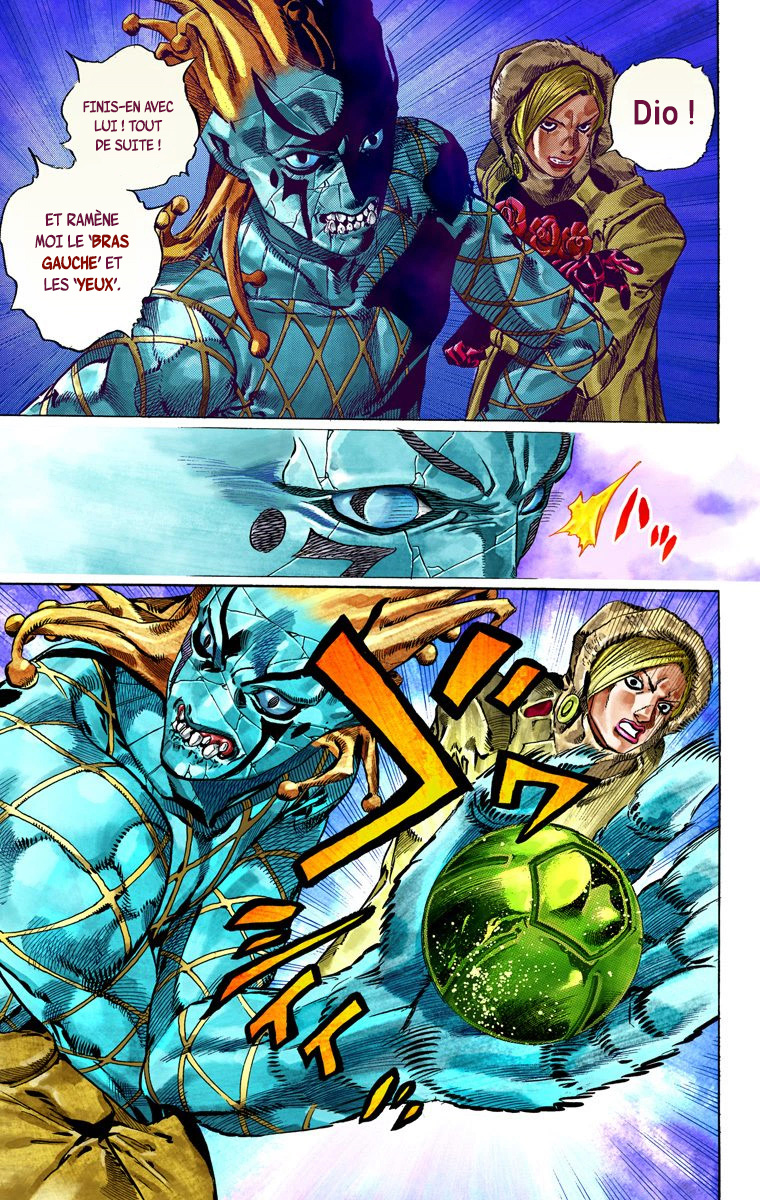Read JoJo_s Bizarre Adventure Part 7 Steel Ball Run Official Colored FR Manga Online