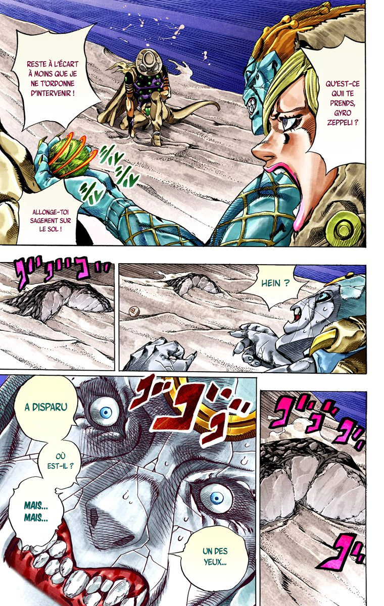 Read JoJo_s Bizarre Adventure Part 7 Steel Ball Run Official Colored FR Manga Online