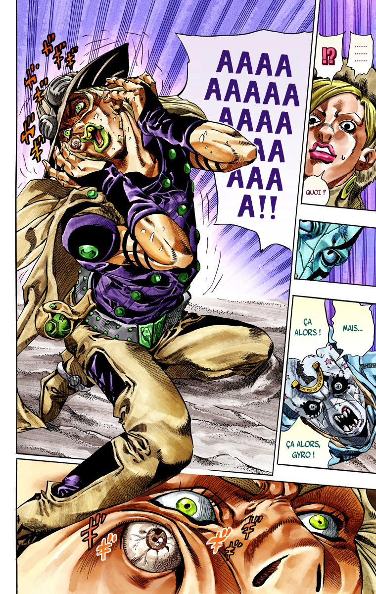 Read JoJo_s Bizarre Adventure Part 7 Steel Ball Run Official Colored FR Manga Online