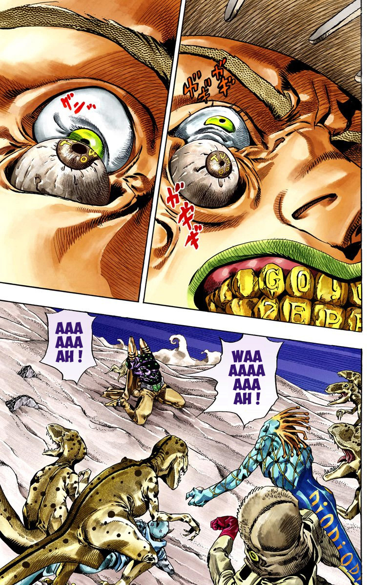 Read JoJo_s Bizarre Adventure Part 7 Steel Ball Run Official Colored FR Manga Online
