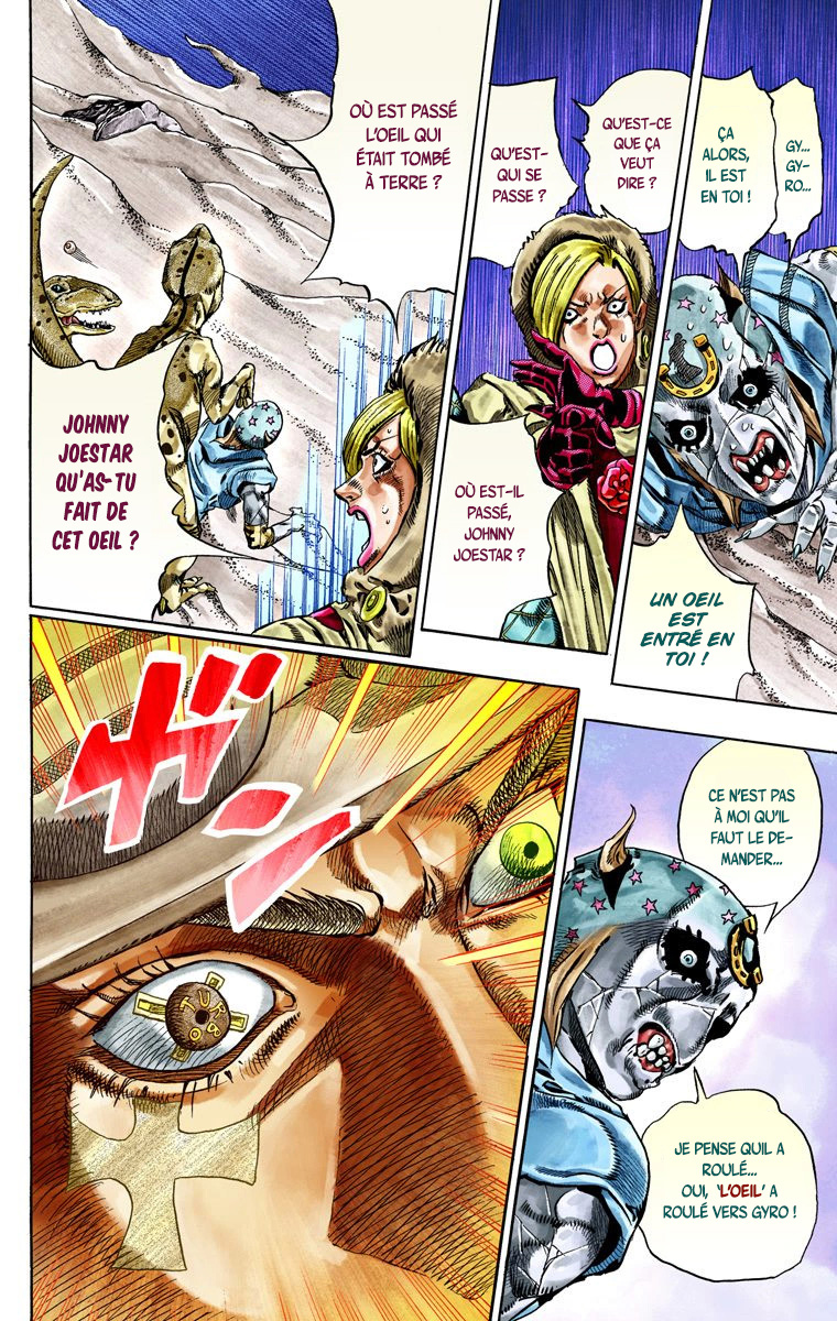 Read JoJo_s Bizarre Adventure Part 7 Steel Ball Run Official Colored FR Manga Online