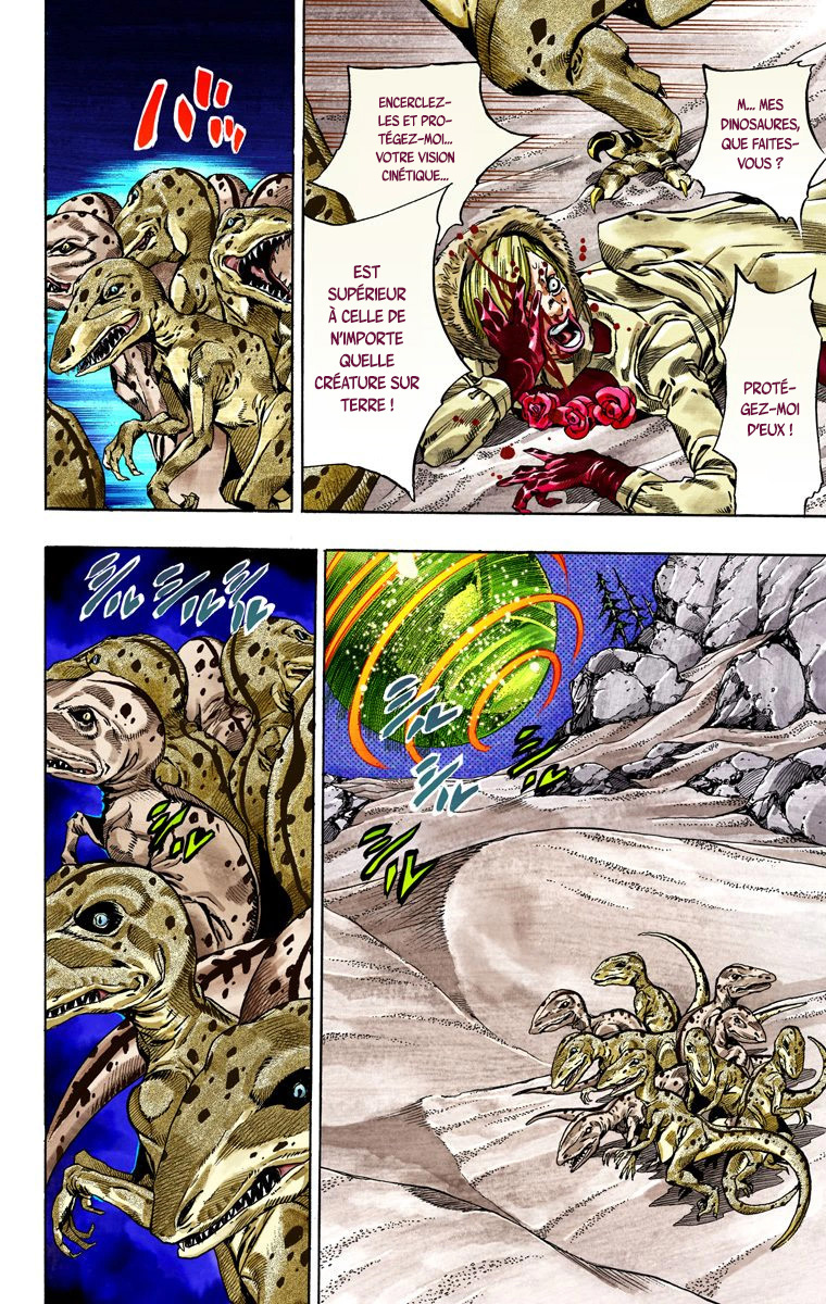 Read JoJo_s Bizarre Adventure Part 7 Steel Ball Run Official Colored FR Manga Online