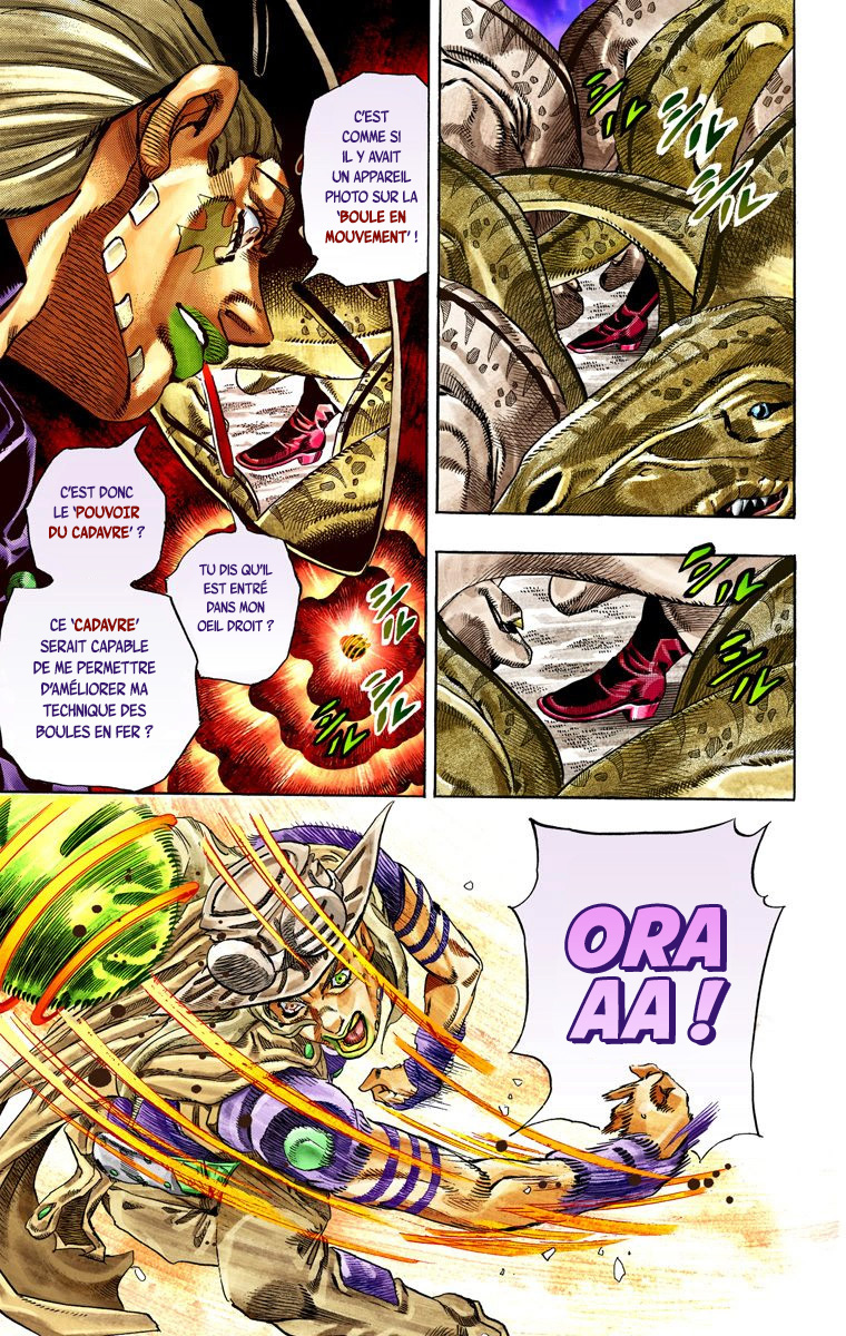 Read JoJo_s Bizarre Adventure Part 7 Steel Ball Run Official Colored FR Manga Online
