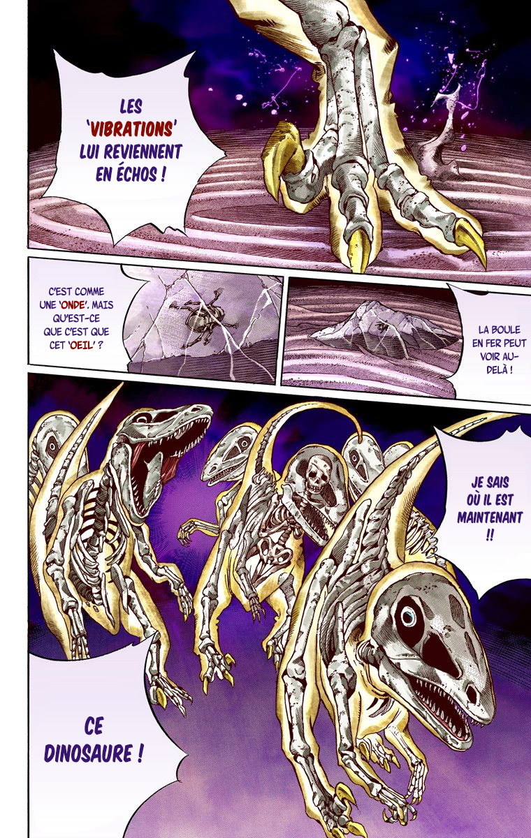 Read JoJo_s Bizarre Adventure Part 7 Steel Ball Run Official Colored FR Manga Online
