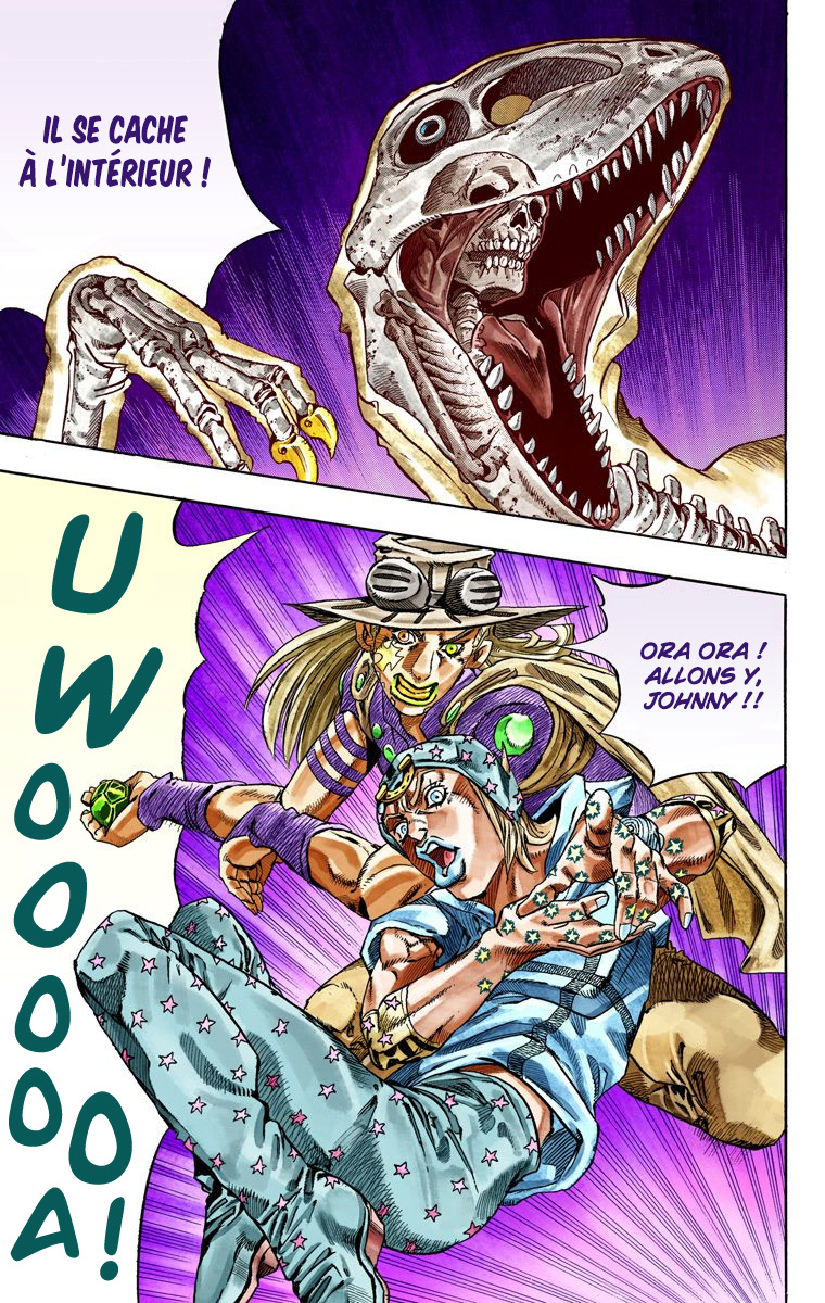 Read JoJo_s Bizarre Adventure Part 7 Steel Ball Run Official Colored FR Manga Online
