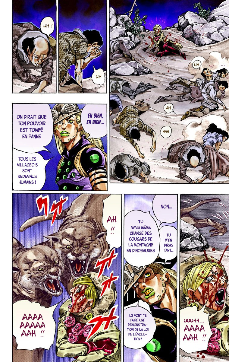 Read JoJo_s Bizarre Adventure Part 7 Steel Ball Run Official Colored FR Manga Online