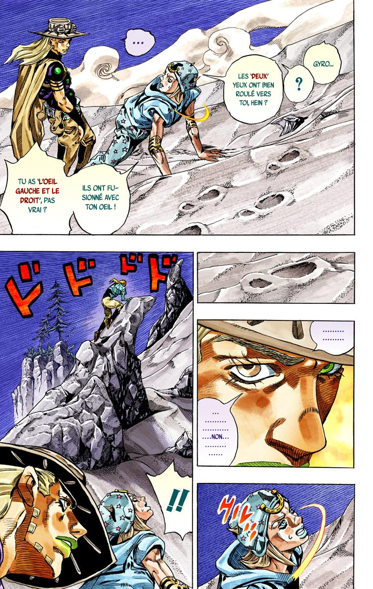 Read JoJo_s Bizarre Adventure Part 7 Steel Ball Run Official Colored FR Manga Online