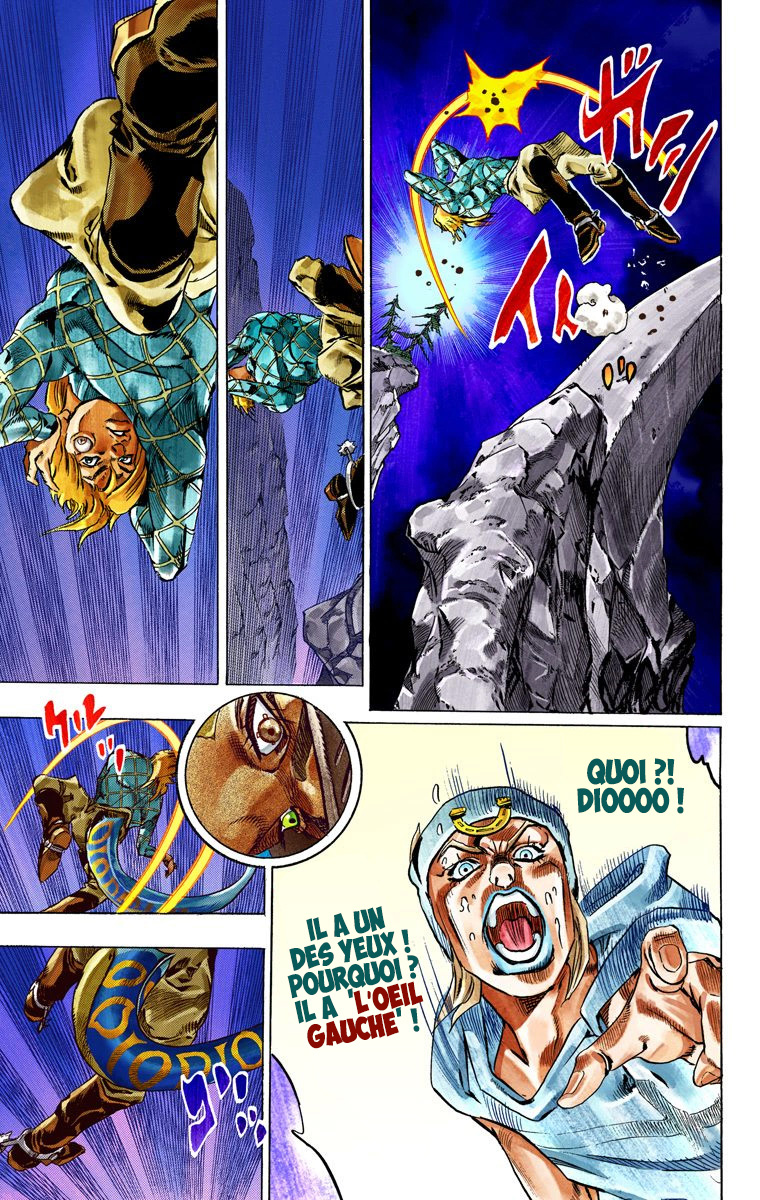 Read JoJo_s Bizarre Adventure Part 7 Steel Ball Run Official Colored FR Manga Online