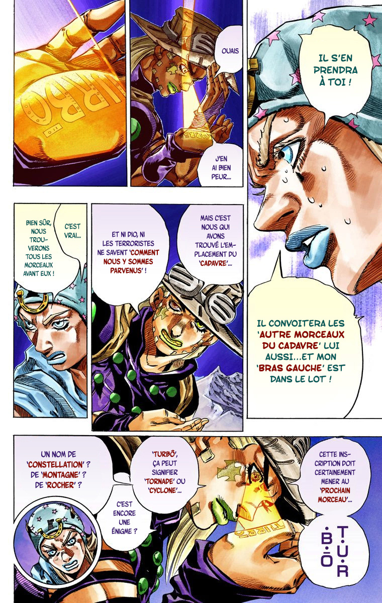 Read JoJo_s Bizarre Adventure Part 7 Steel Ball Run Official Colored FR Manga Online
