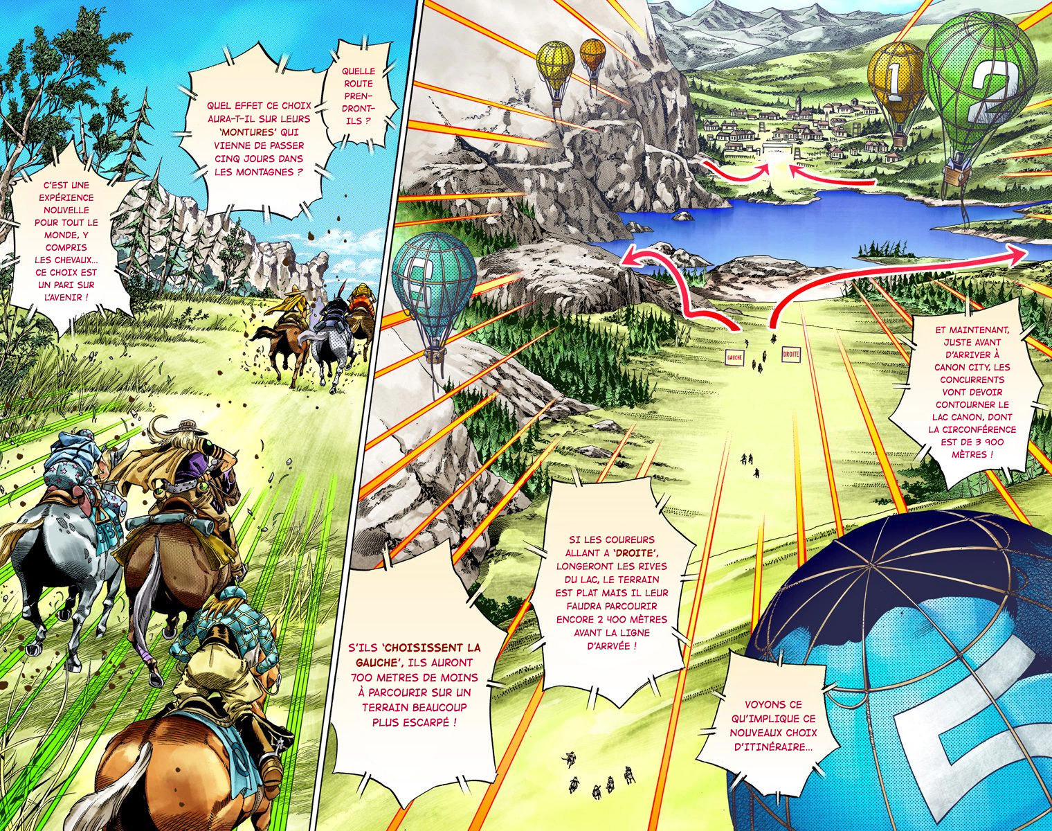 Read JoJo_s Bizarre Adventure Part 7 Steel Ball Run Official Colored FR Manga Online