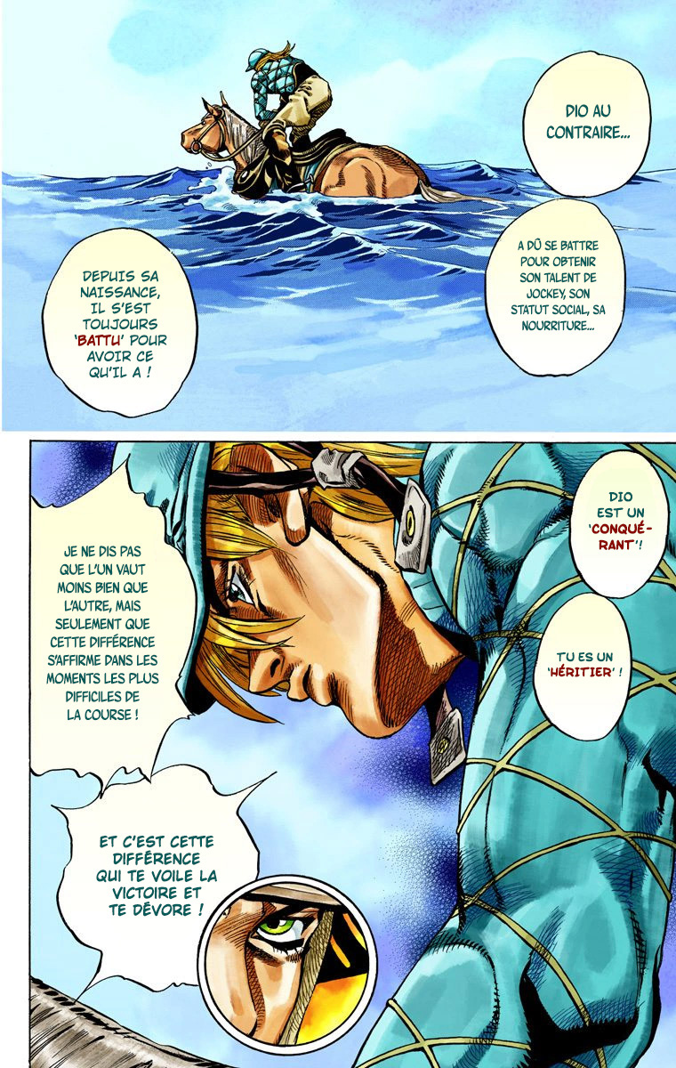 Read JoJo_s Bizarre Adventure Part 7 Steel Ball Run Official Colored FR Manga Online