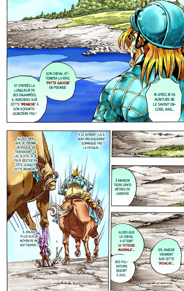 Read JoJo_s Bizarre Adventure Part 7 Steel Ball Run Official Colored FR Manga Online