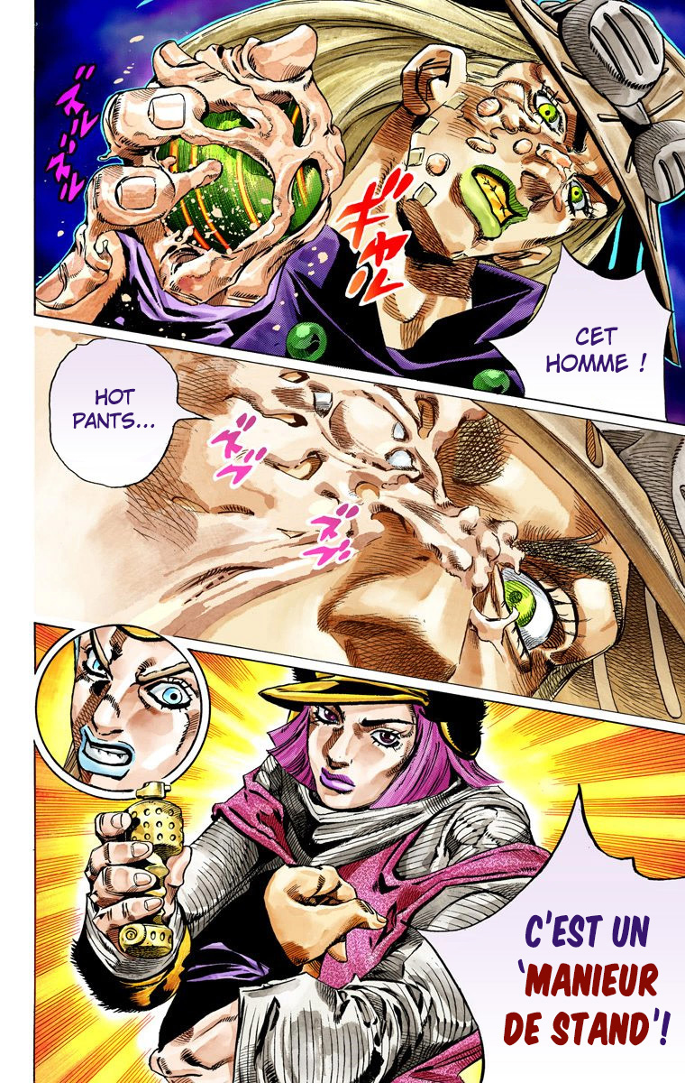 Read JoJo_s Bizarre Adventure Part 7 Steel Ball Run Official Colored FR Manga Online