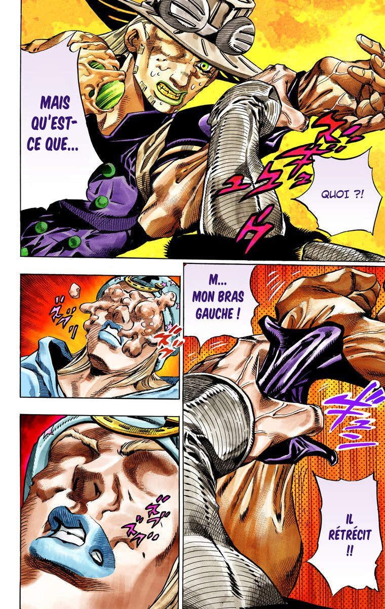 Read JoJo_s Bizarre Adventure Part 7 Steel Ball Run Official Colored FR Manga Online