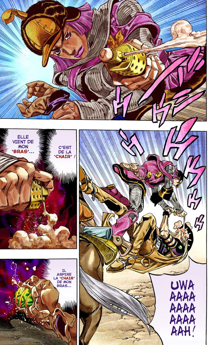 Read JoJo_s Bizarre Adventure Part 7 Steel Ball Run Official Colored FR Manga Online