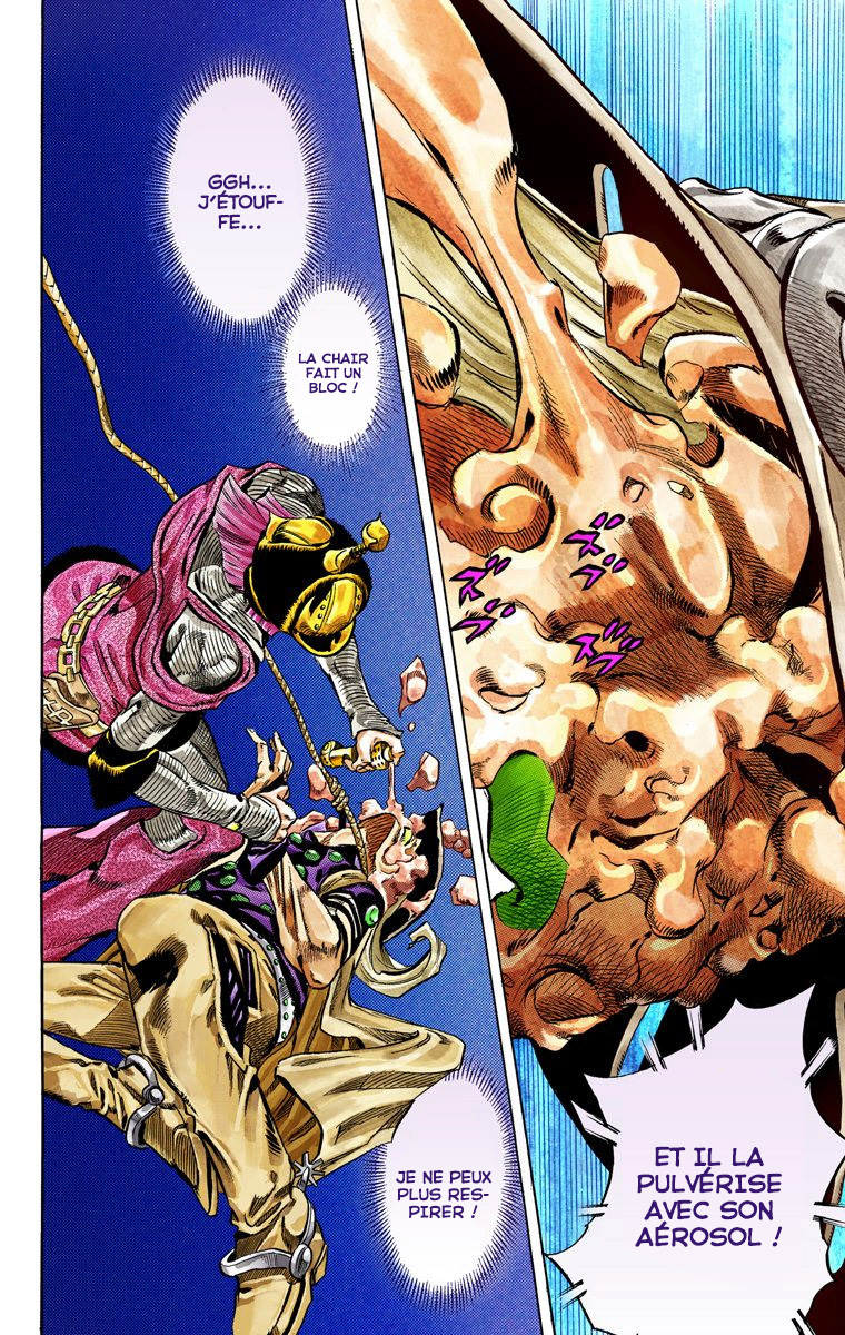 Read JoJo_s Bizarre Adventure Part 7 Steel Ball Run Official Colored FR Manga Online