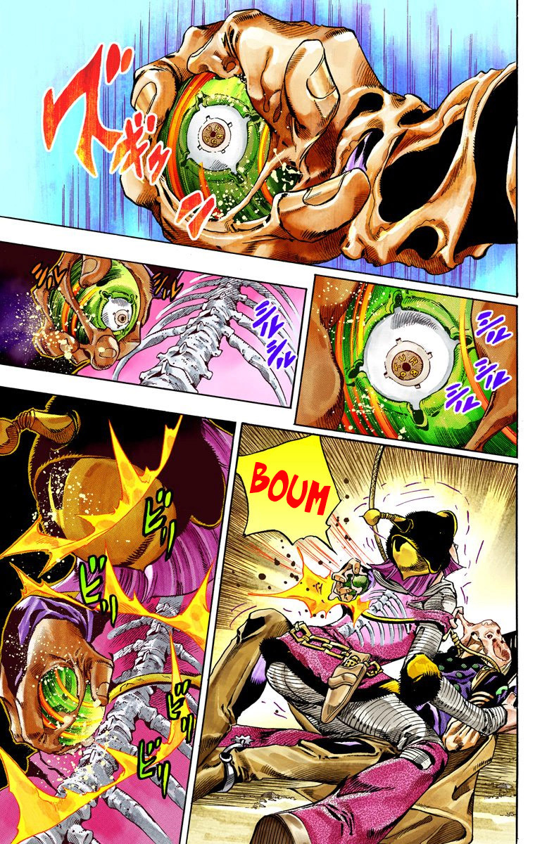 Read JoJo_s Bizarre Adventure Part 7 Steel Ball Run Official Colored FR Manga Online