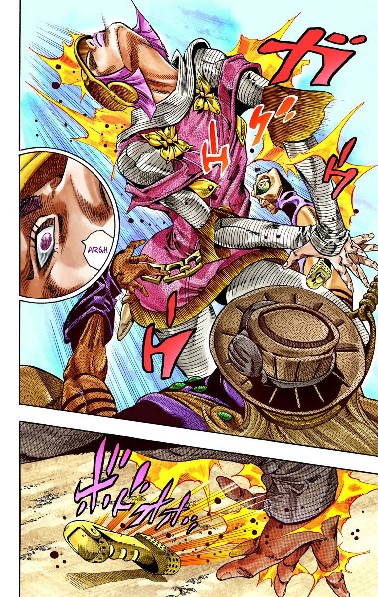 Read JoJo_s Bizarre Adventure Part 7 Steel Ball Run Official Colored FR Manga Online