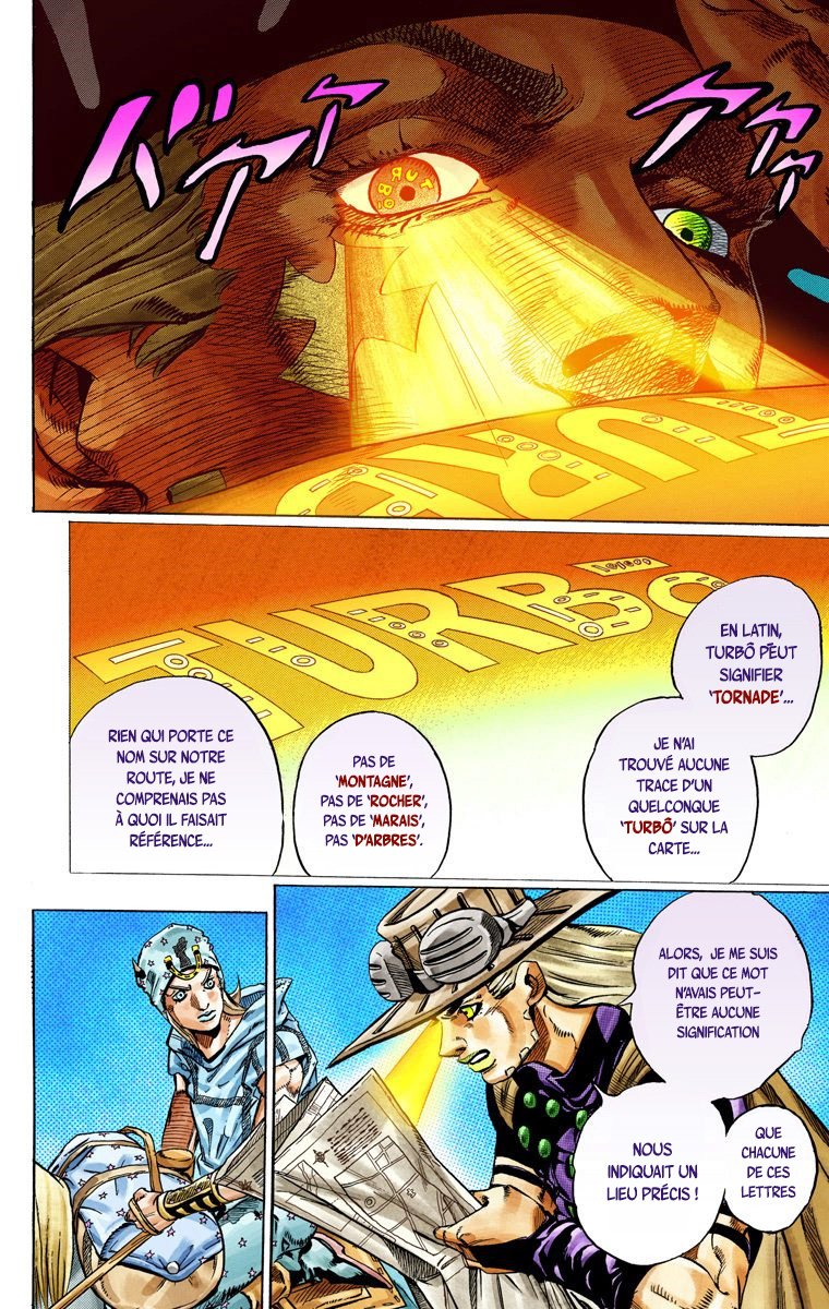 Read JoJo_s Bizarre Adventure Part 7 Steel Ball Run Official Colored FR Manga Online