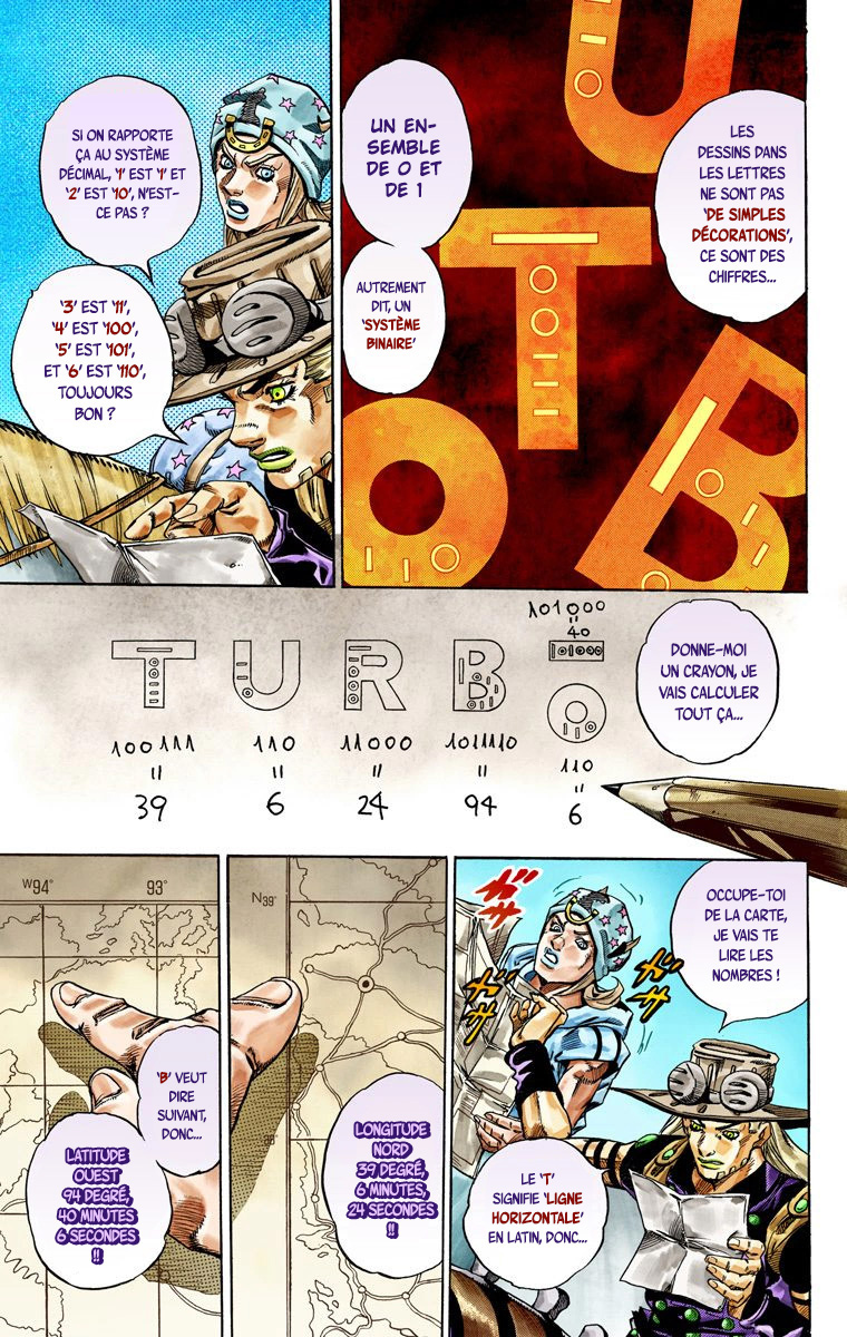 Read JoJo_s Bizarre Adventure Part 7 Steel Ball Run Official Colored FR Manga Online