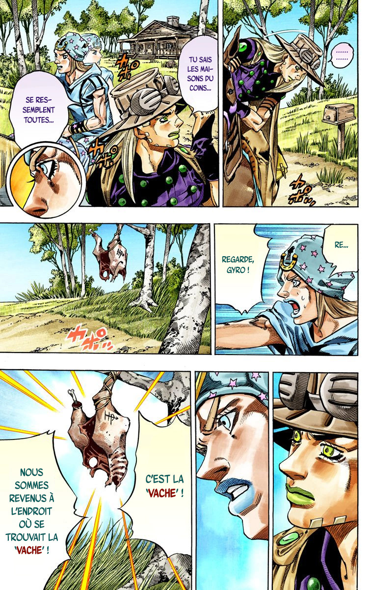 Read JoJo_s Bizarre Adventure Part 7 Steel Ball Run Official Colored FR Manga Online