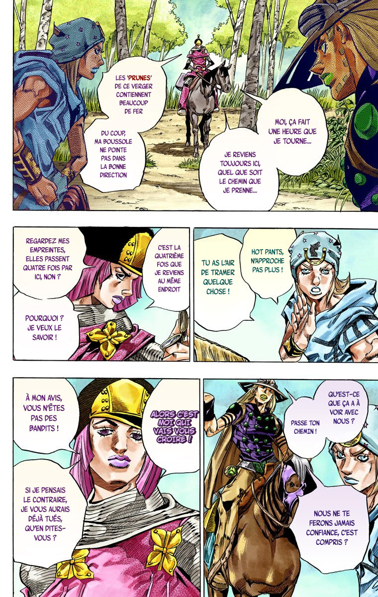 Read JoJo_s Bizarre Adventure Part 7 Steel Ball Run Official Colored FR Manga Online
