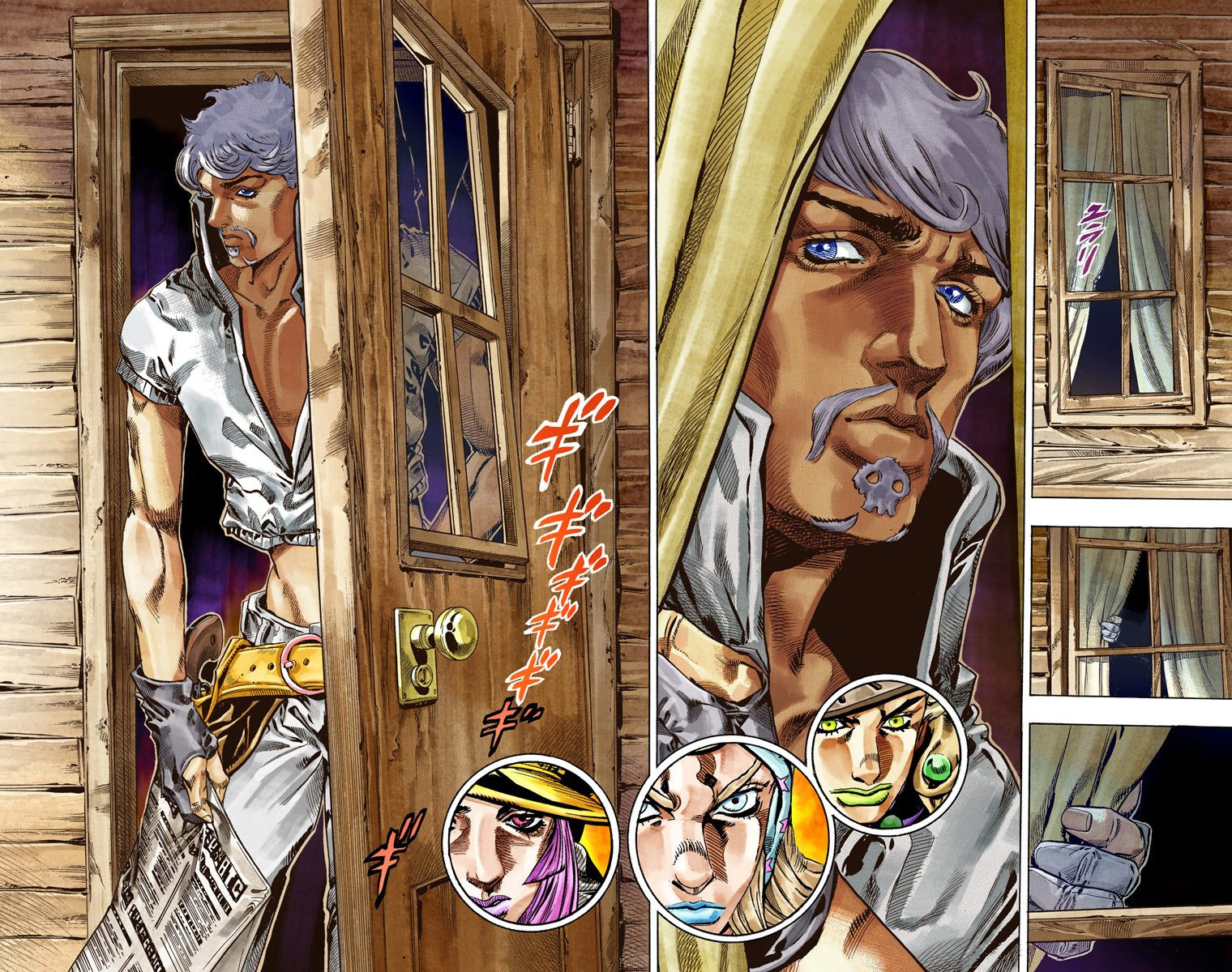 Read JoJo_s Bizarre Adventure Part 7 Steel Ball Run Official Colored FR Manga Online