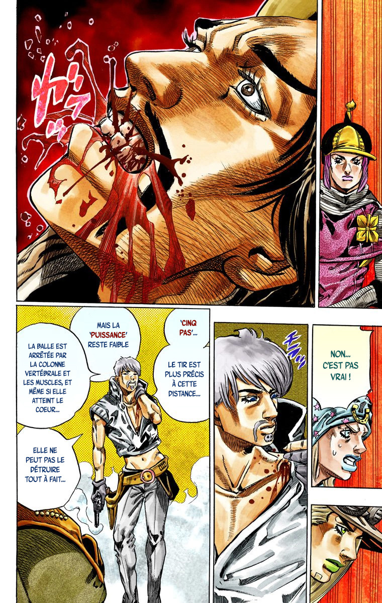Read JoJo_s Bizarre Adventure Part 7 Steel Ball Run Official Colored FR Manga Online