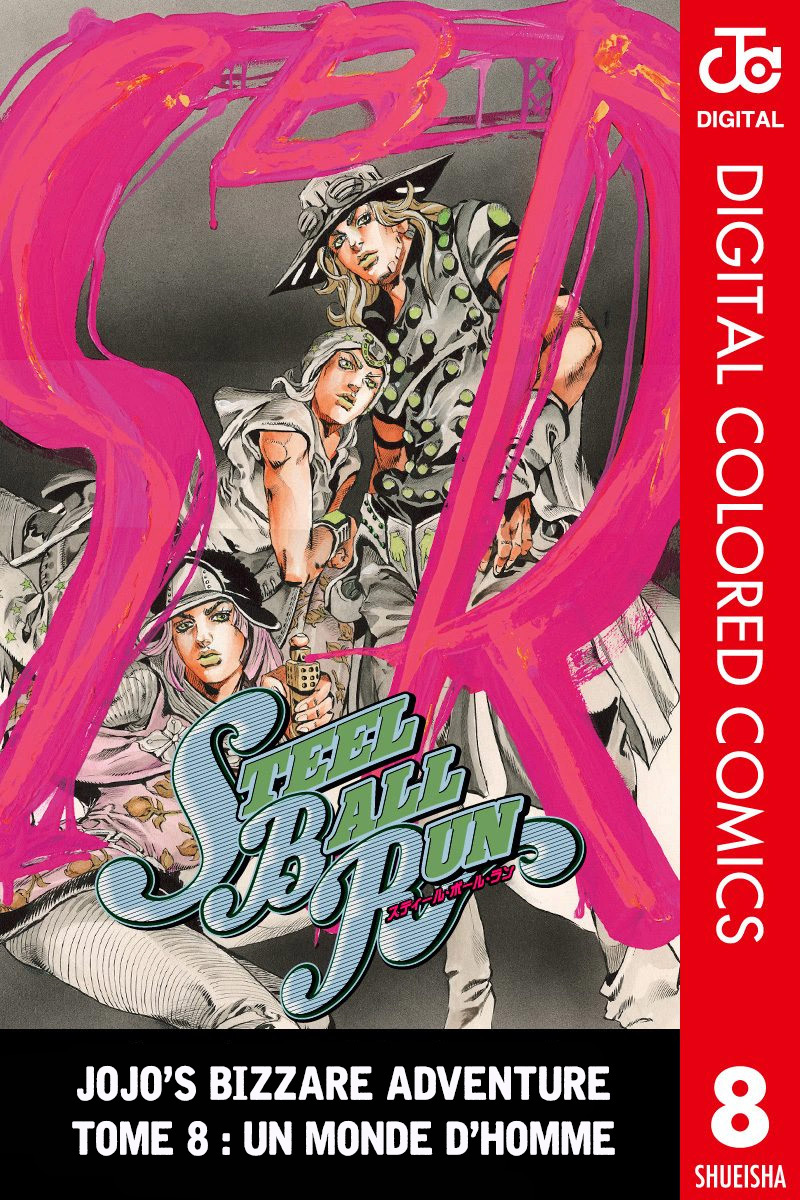 Read JoJo_s Bizarre Adventure Part 7 Steel Ball Run Official Colored FR Manga Online