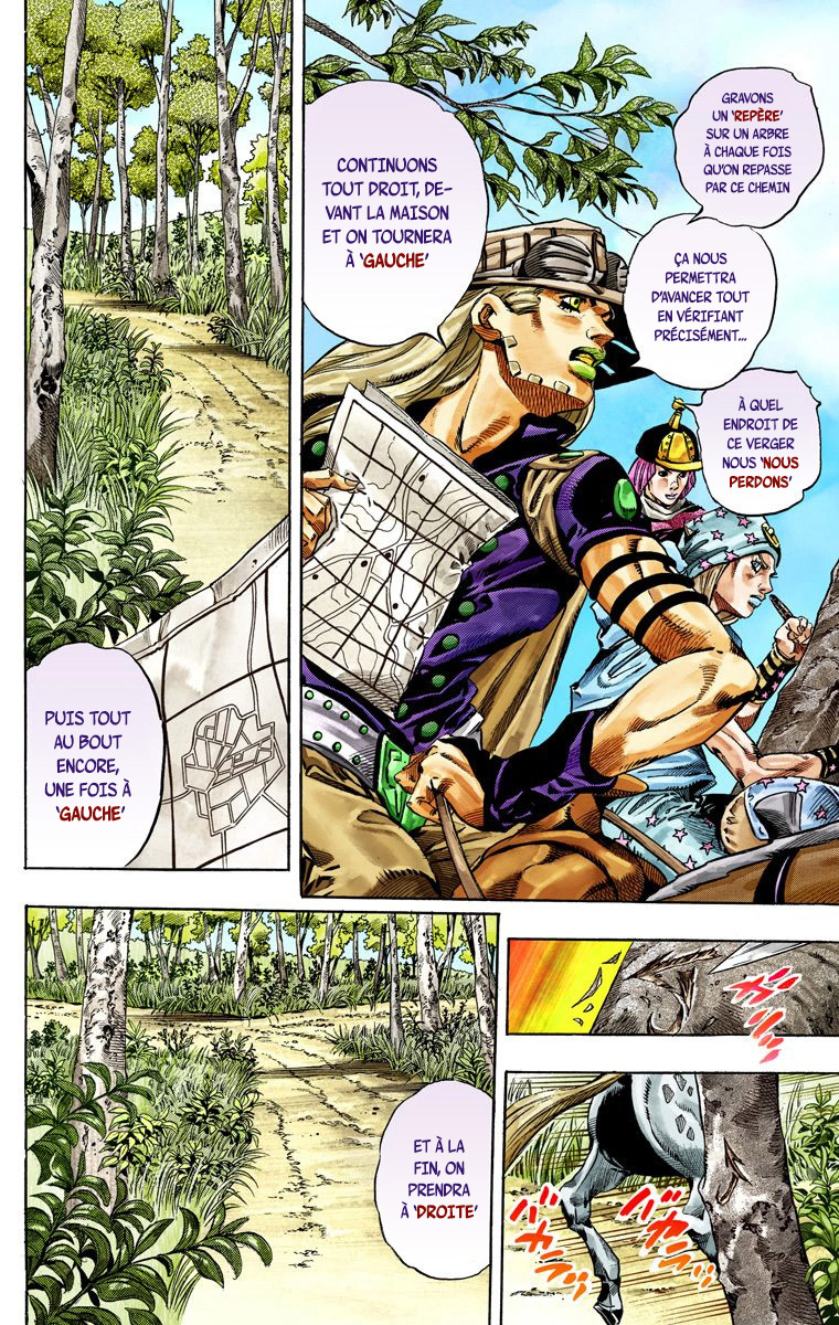 Read JoJo_s Bizarre Adventure Part 7 Steel Ball Run Official Colored FR Manga Online