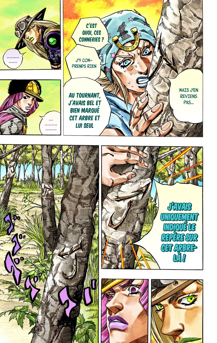 Read JoJo_s Bizarre Adventure Part 7 Steel Ball Run Official Colored FR Manga Online