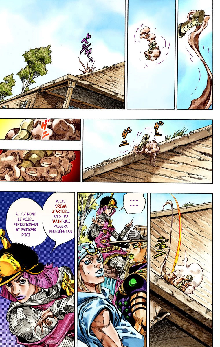 Read JoJo_s Bizarre Adventure Part 7 Steel Ball Run Official Colored FR Manga Online