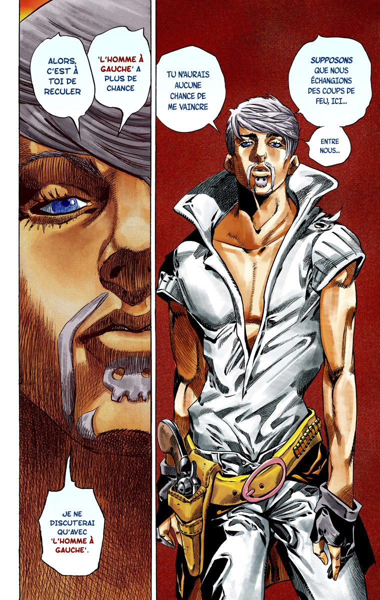 Read JoJo_s Bizarre Adventure Part 7 Steel Ball Run Official Colored FR Manga Online