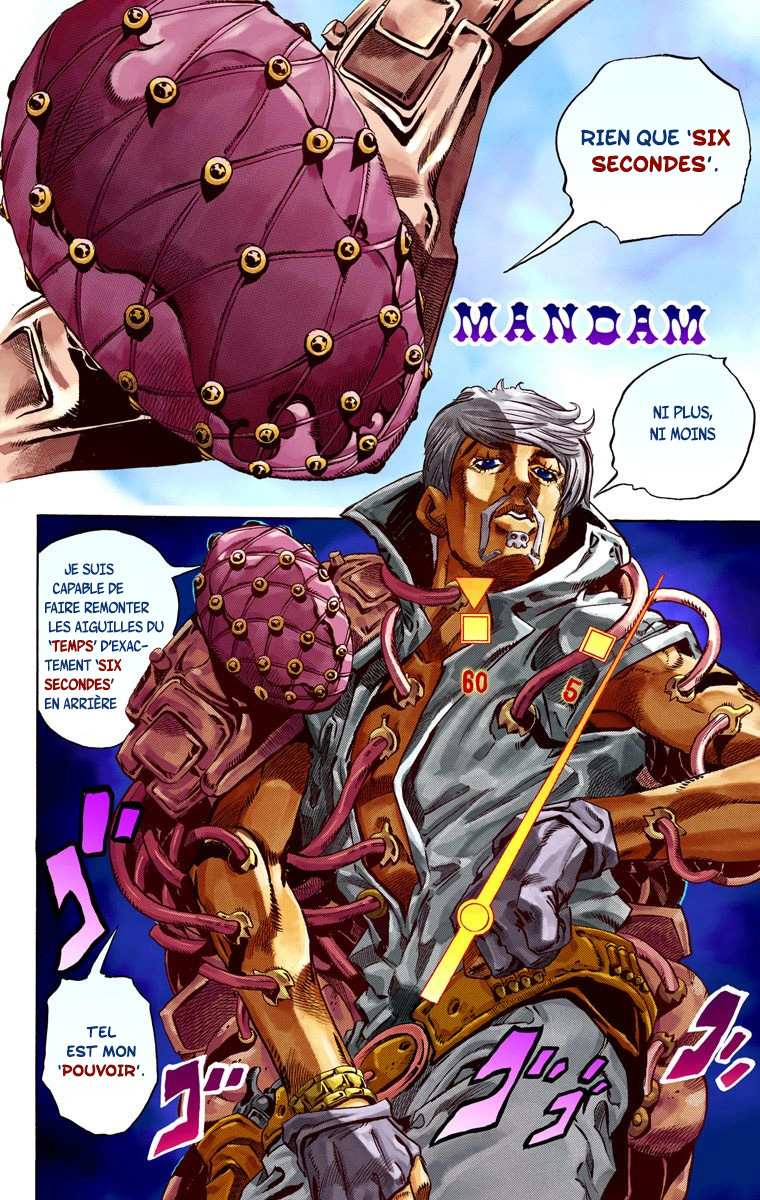 Read JoJo_s Bizarre Adventure Part 7 Steel Ball Run Official Colored FR Manga Online