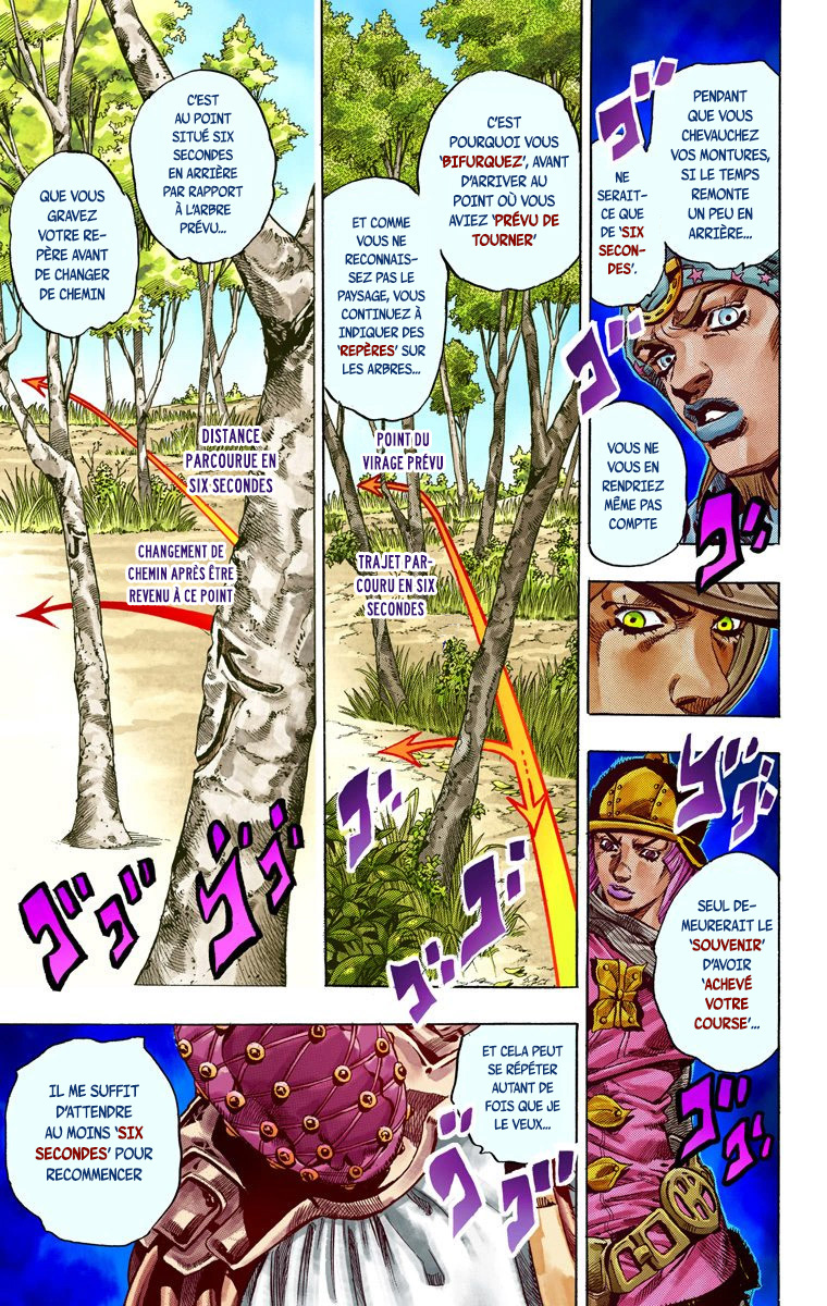 Read JoJo_s Bizarre Adventure Part 7 Steel Ball Run Official Colored FR Manga Online