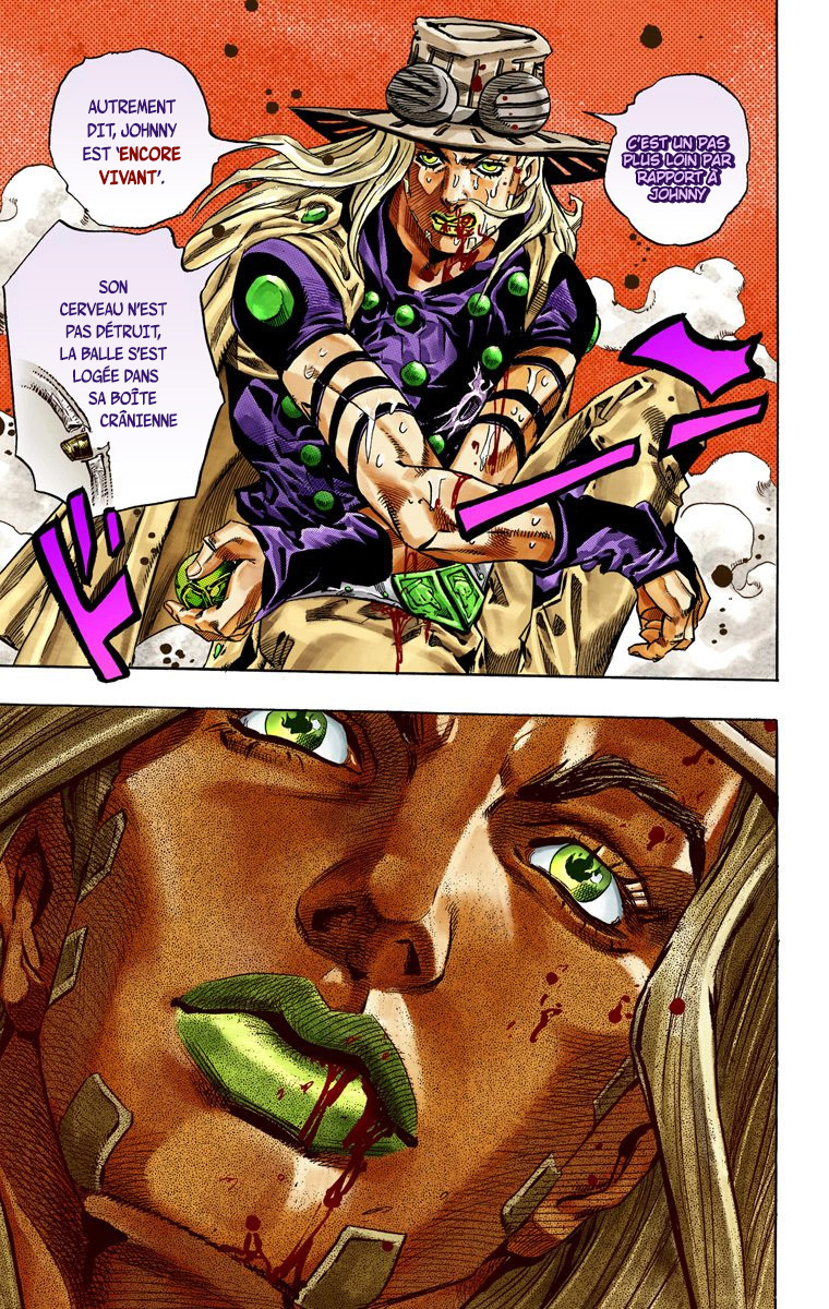 Read JoJo_s Bizarre Adventure Part 7 Steel Ball Run Official Colored FR Manga Online