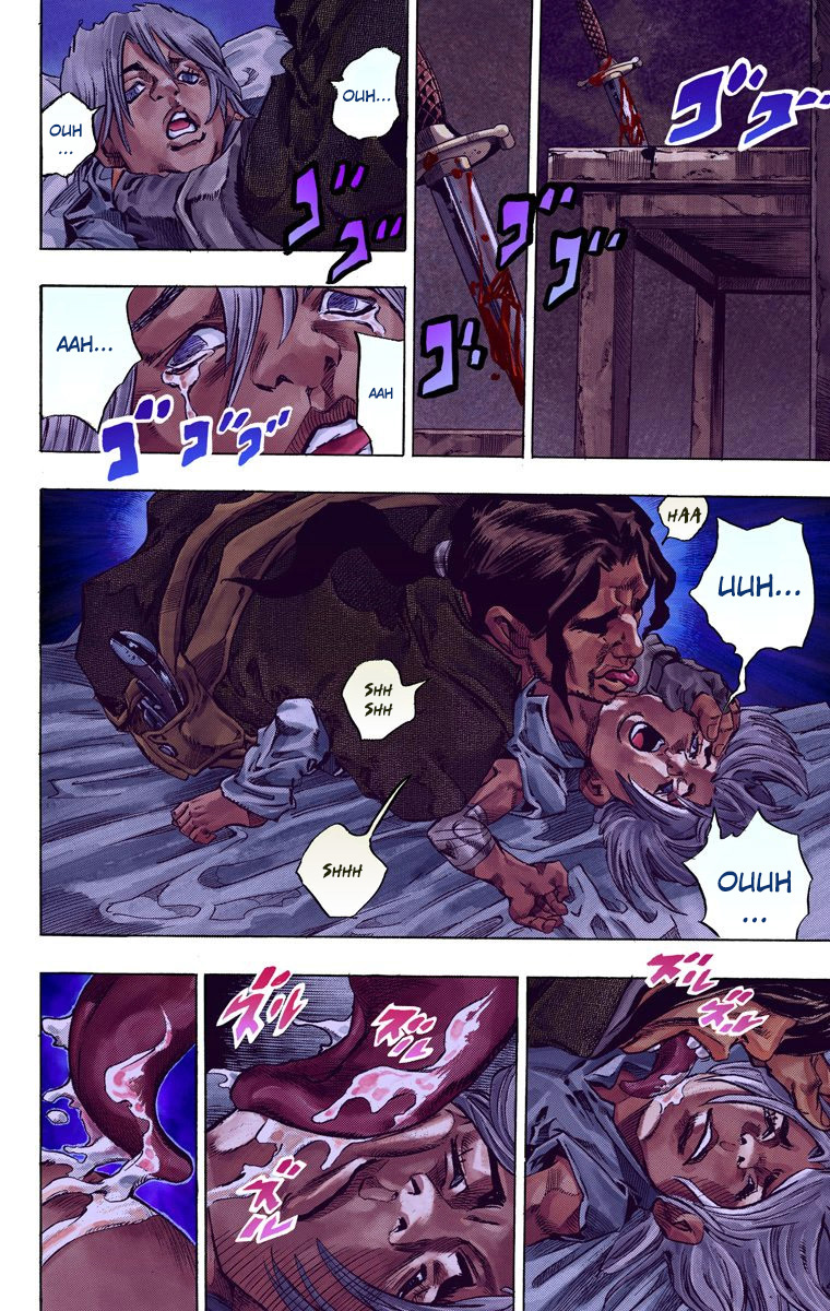 Read JoJo_s Bizarre Adventure Part 7 Steel Ball Run Official Colored FR Manga Online