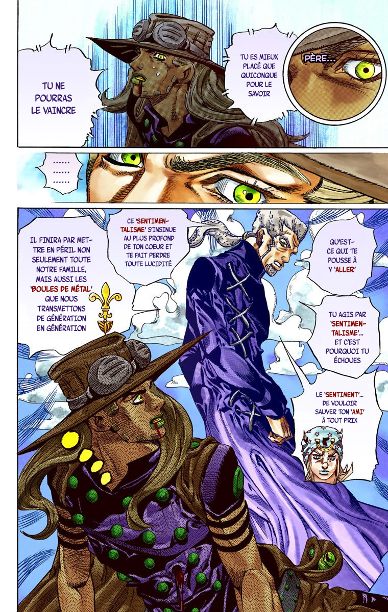 Read JoJo_s Bizarre Adventure Part 7 Steel Ball Run Official Colored FR Manga Online