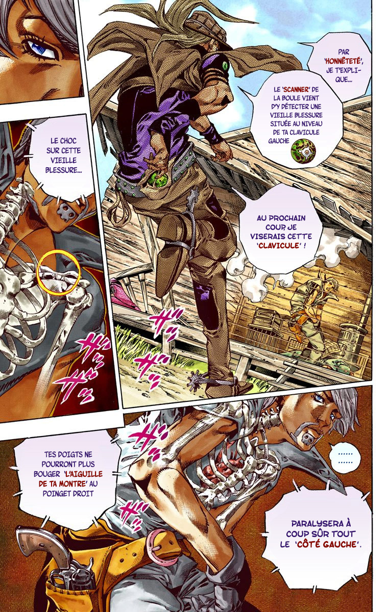 Read JoJo_s Bizarre Adventure Part 7 Steel Ball Run Official Colored FR Manga Online