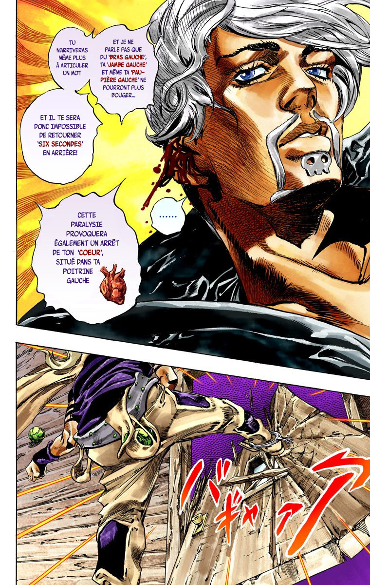 Read JoJo_s Bizarre Adventure Part 7 Steel Ball Run Official Colored FR Manga Online