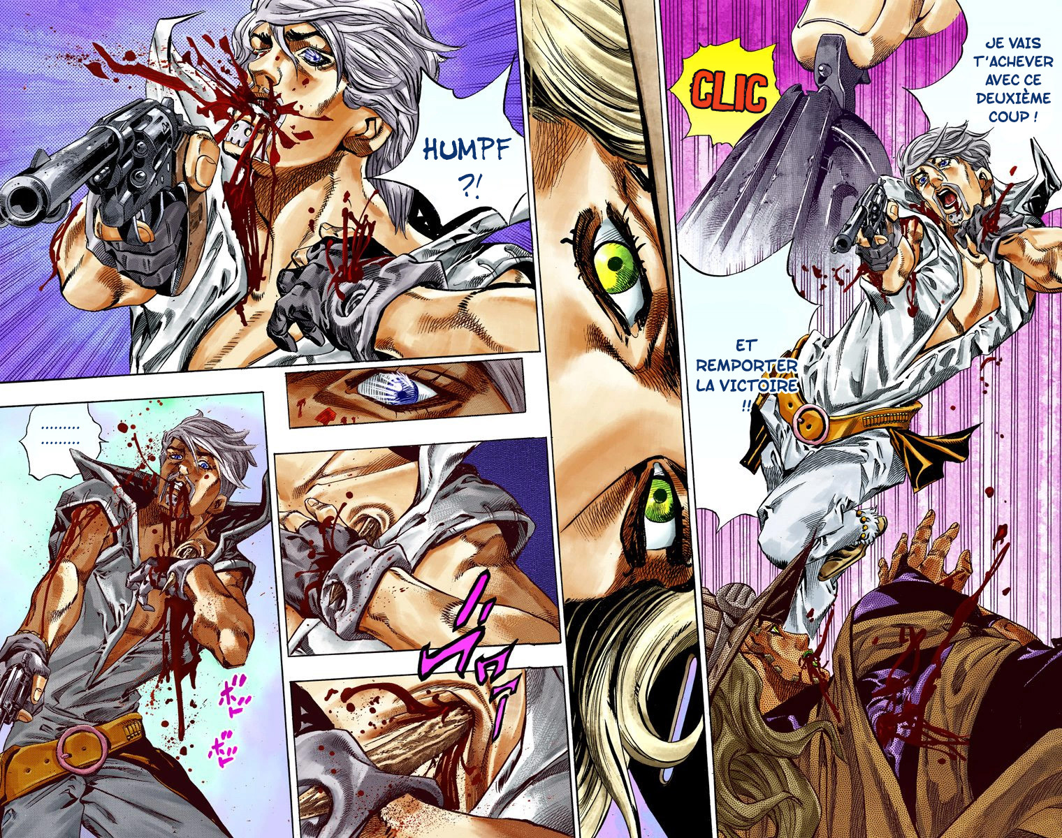 Read JoJo_s Bizarre Adventure Part 7 Steel Ball Run Official Colored FR Manga Online