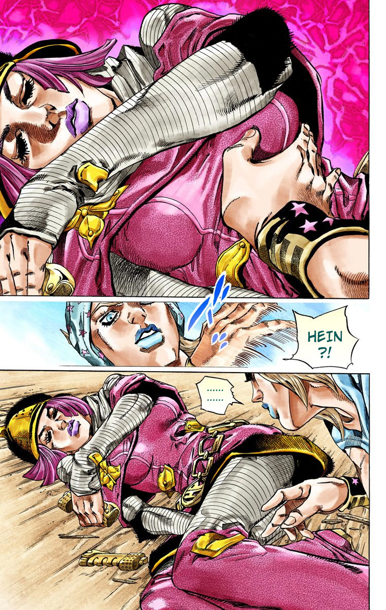 Read JoJo_s Bizarre Adventure Part 7 Steel Ball Run Official Colored FR Manga Online